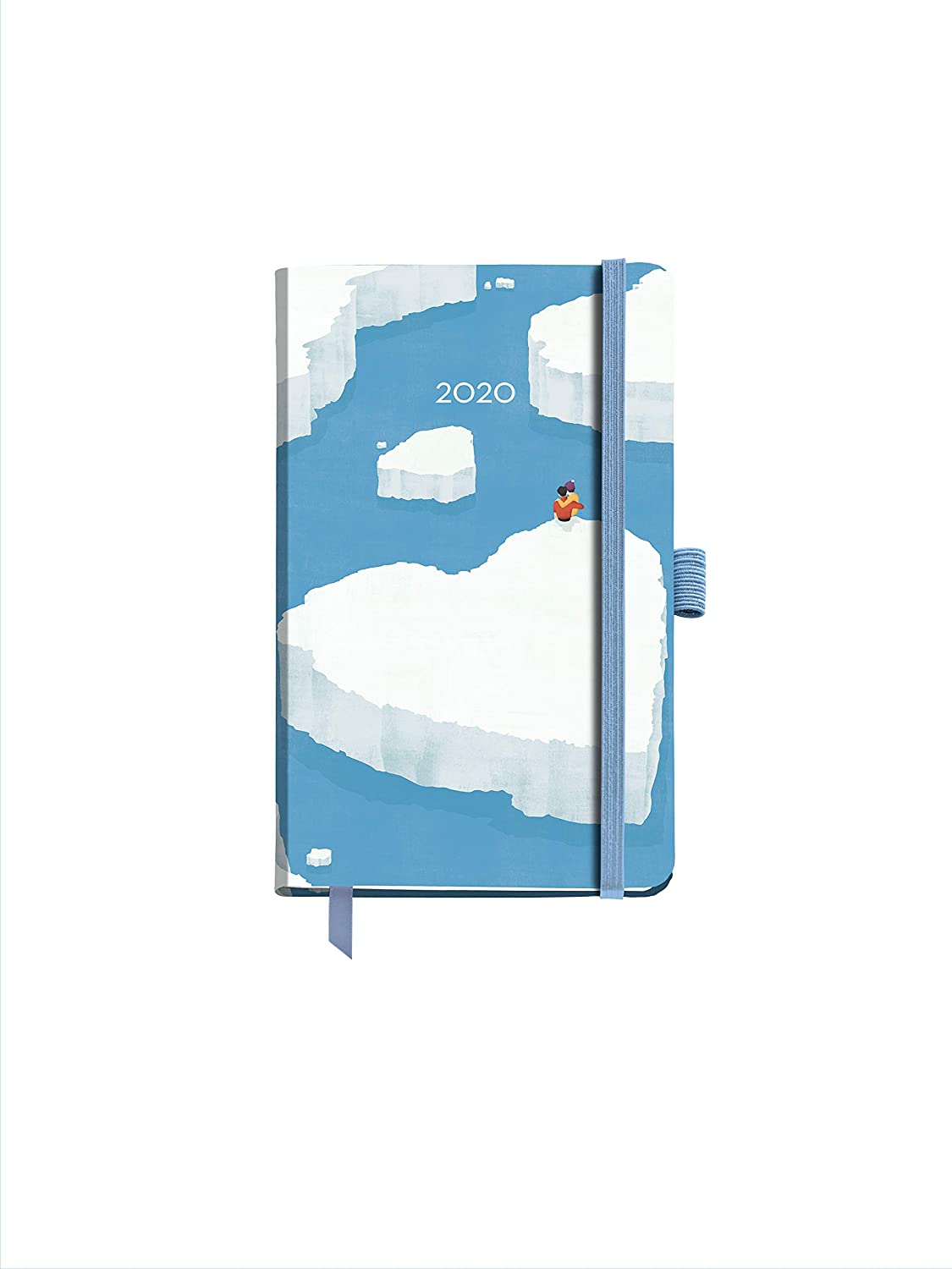 Miquelrius 31490 - 2020 Diary, Week View Horizontal (90 x 140 mm), Pocket, Iceberg, Catalan, 90 x 140 mm (SVH)