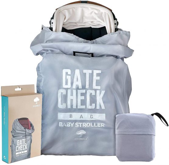 Bramble - Waterproof Baby Buggy Travel Bag for Easy Airplane Gate Check in