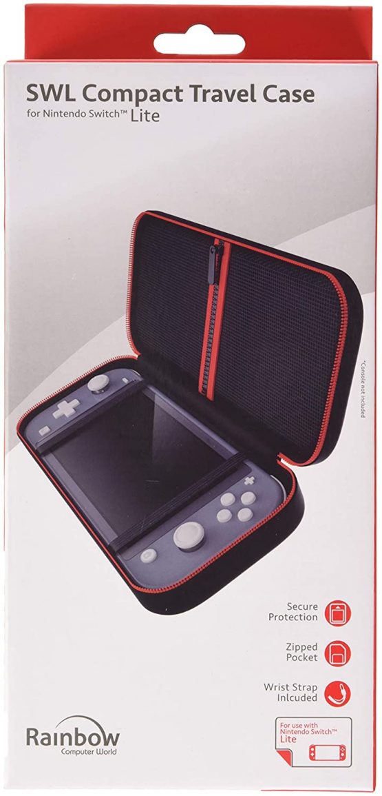 Generic Swl Compact Travel Case, Black (Rainbow 08437011575395) - Image 2