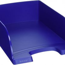 Leitz A4 Letter Tray, Jumbo, Blue, Plus Range, 52330035