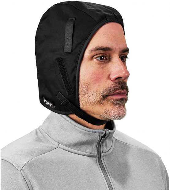 Ergodyne 16850 N-Fern 6850 2 Layer Winter Liner, Black , One Size Fits All