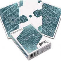 Fournier 1044643 Bicycle Neon Cardistry Cards Deck, Blue