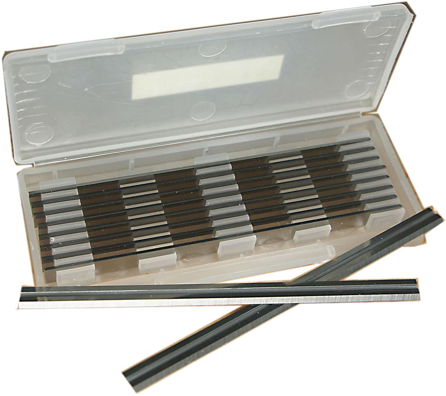 Box of 10 x 82mm Carbide TCT Planer Blades for DeWalt DW677 Bosch PHO15-82 Bosch PHO20-82 BNIP Planer Reversible Knives - Image 4
