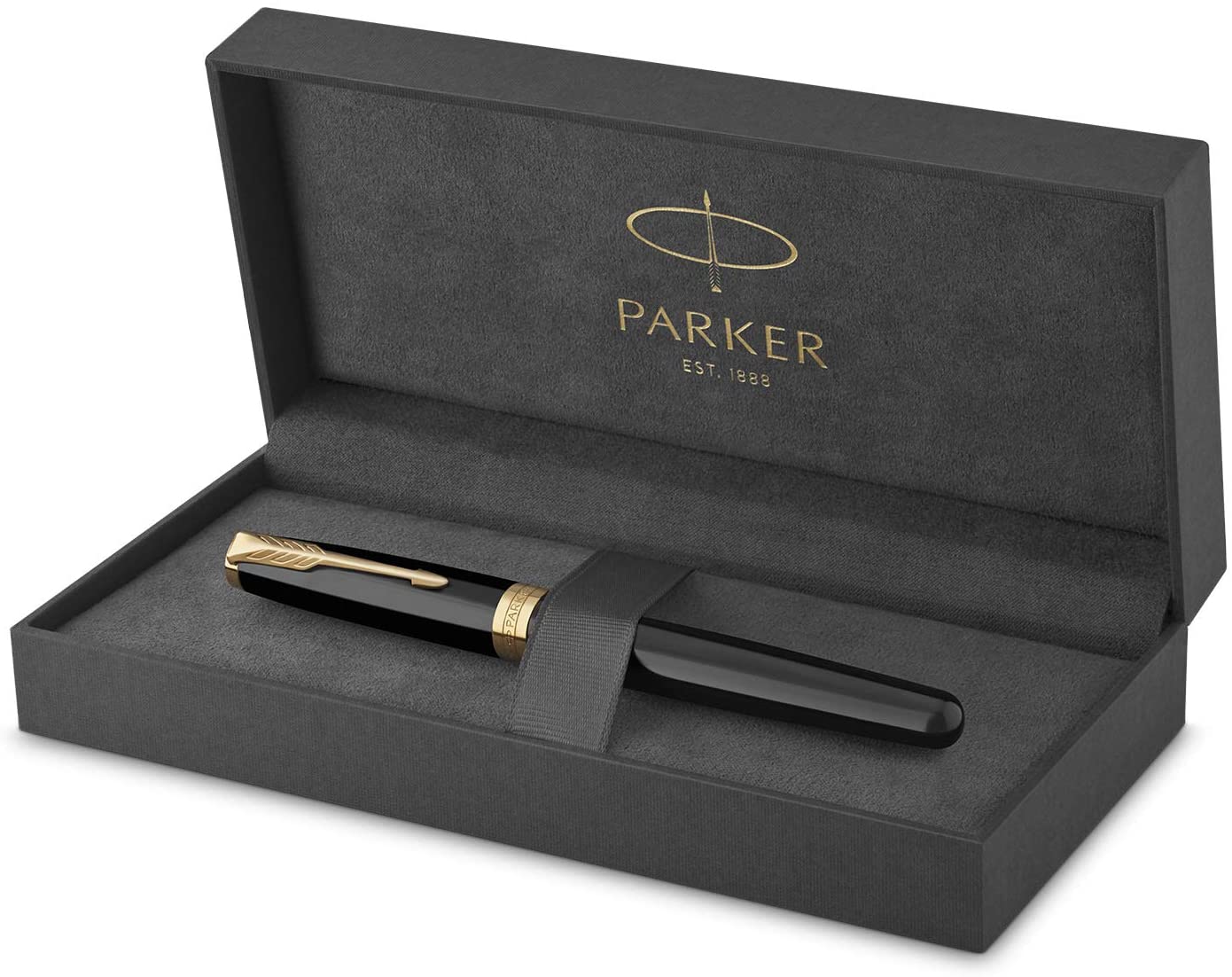 Parker Sonnet Rollerball Pen, Black