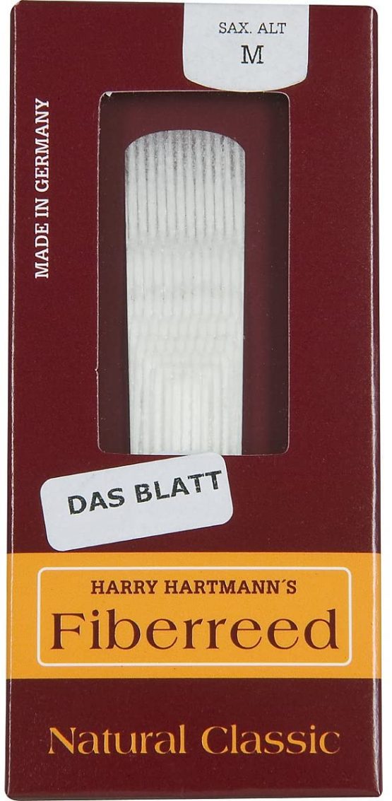 Fiberreed Blatt Alt Saxophon Natural Classic MH