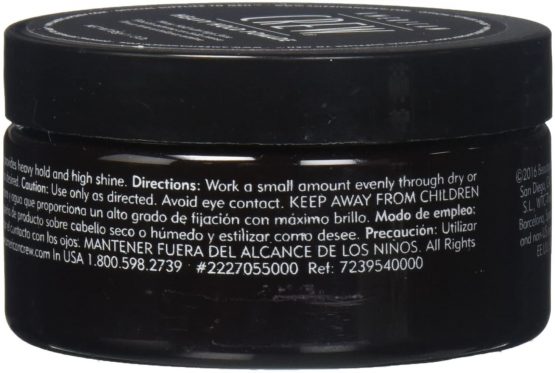 AMERICAN CREW Heavy Hold Pomade 85g - Image 3