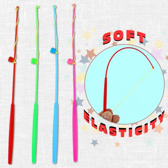 Jerryvon Fishing Games for Kids Gone Fish Board Games Musical Toys Magnetic Rotating Fishing Play Set with 4 Fishing Rods Fish Best Fun Gift for Kids Baby Toddler over 3 Years Old - Image 3