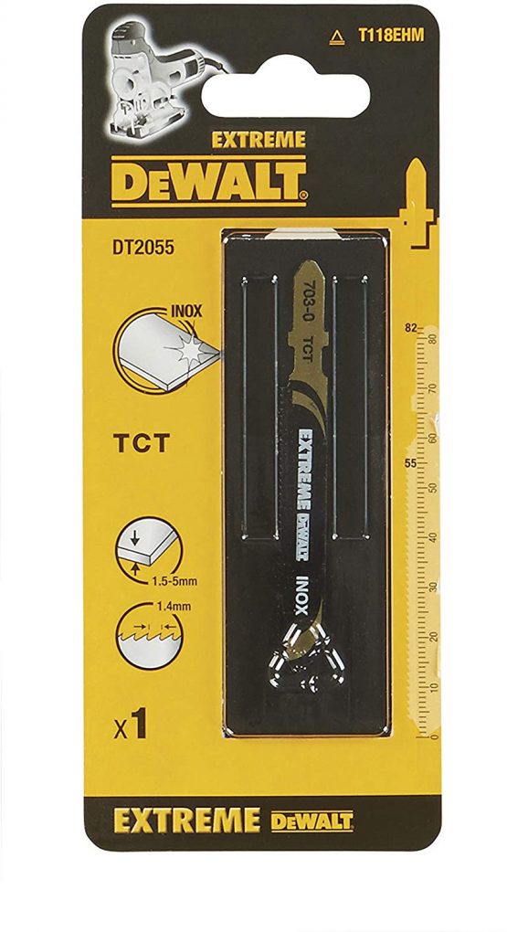 Dewalt DT2055-QZ Stainless Steel Jigsaw Blade - Image 2