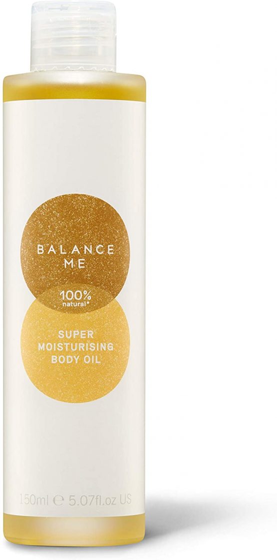 Balance Me Super Moisturising Body Oil – With Rosehip Oil & Neroli – Improve Appearance of Stretch Marks – Calming & Hydrating – For Sensitive Skin – Vegan & Cruelty Free – Made in UK – 150ml - Image 2