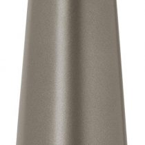 Brabantia Toilet Brush and Holder (Platinum) Corrosion Resistant, Easy Clean Bathroom Accessory Set