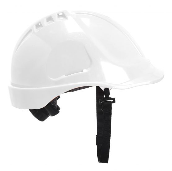 Portwest PS55WHR Series PS55 Endurance Helmet, Regular, White