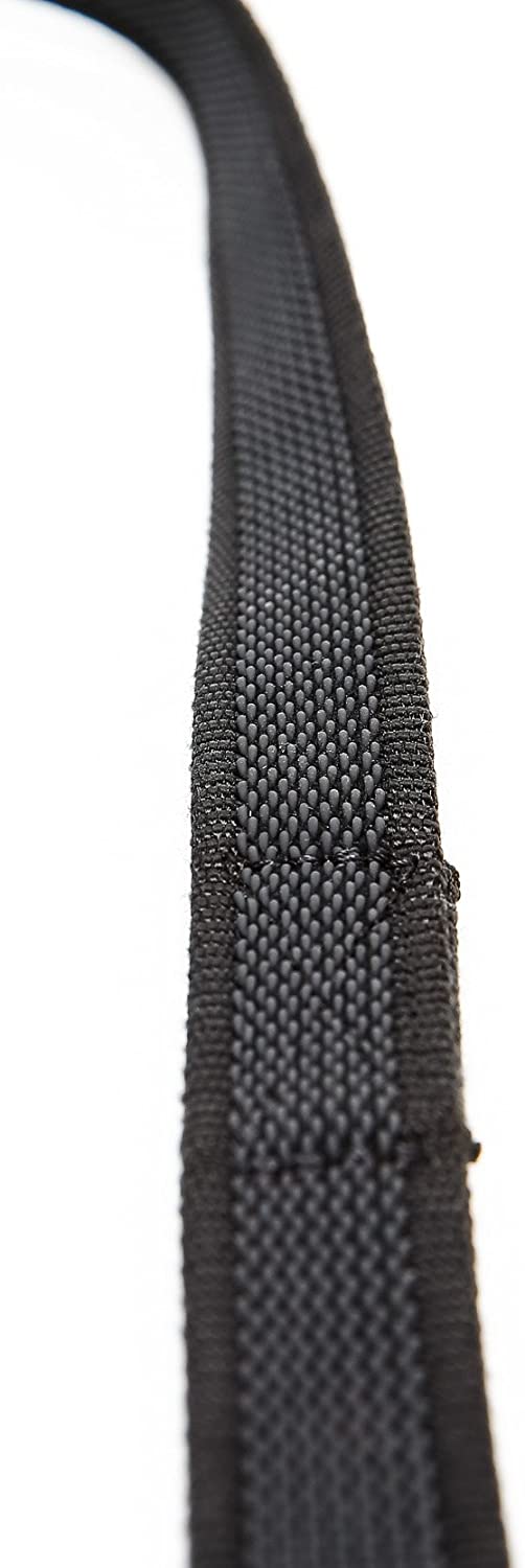 Color & Gray Super-Grip Leash with Handle, 14 mm x 2 m, Black-Gray - Image 4