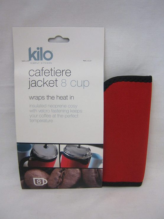 Red Cafetiere Jacket - 8 Cup - Image 2