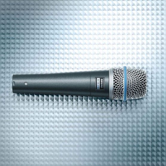 Shure BETA 57A Supercardioid Dynamic Microhone with High Output Neodymium Element for Vocal/Instrument Applications - Image 2