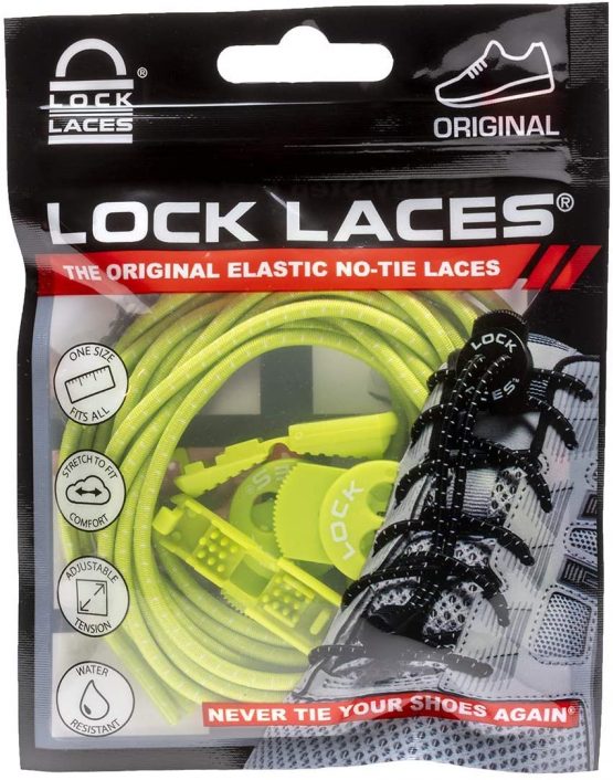 Lock Laces - Elastic No Tie Shoe Laces - One Size Fits All for Kids and Adults - Elastic No Tie Shoelaces - Image 3