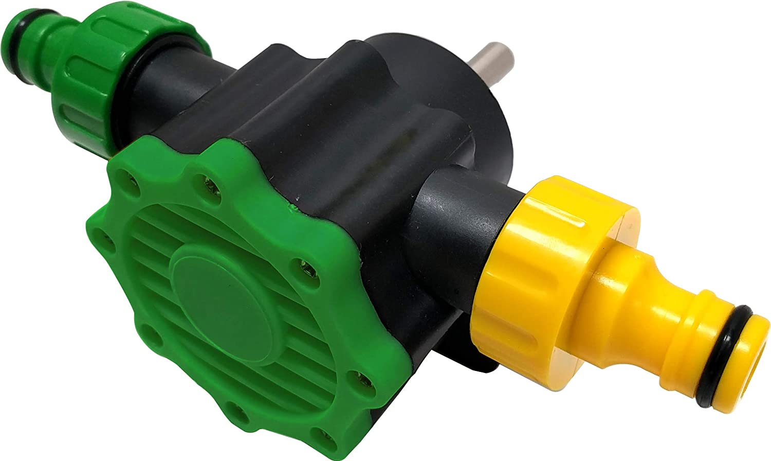 ESENO Extra Heavy Duty Water Pump For Drill, Green