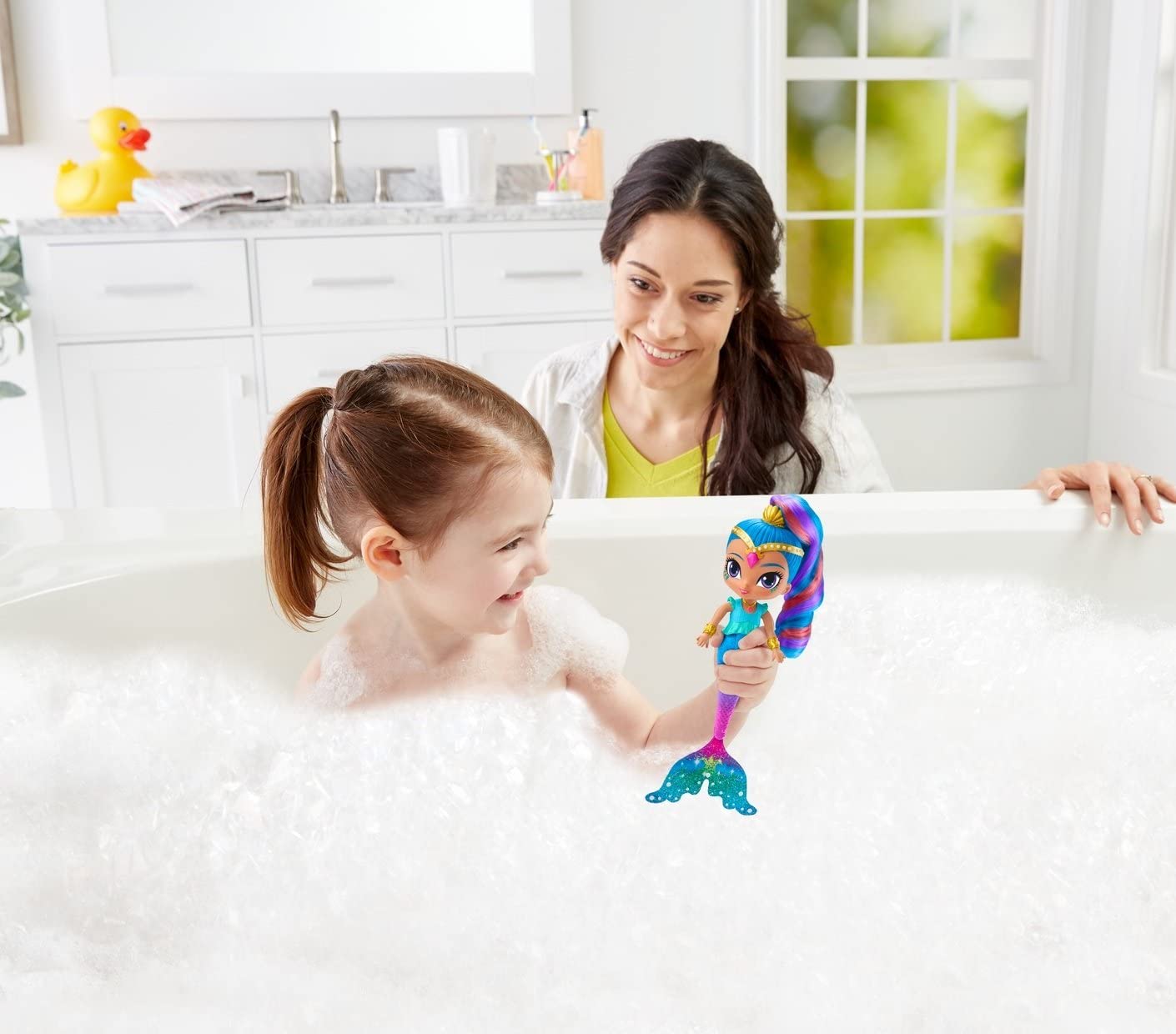 Fisher-Price Shimmer and Shine Rainbow Zahramay Mermaid Shine - Image 2