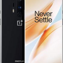 OnePlus 8 Pro 5G 8GB RAM 128GB SIM-Free Smartphone with Quad Camera, Dual SIM and Alexa built-in Onyx Black - 2 Years Warranty
