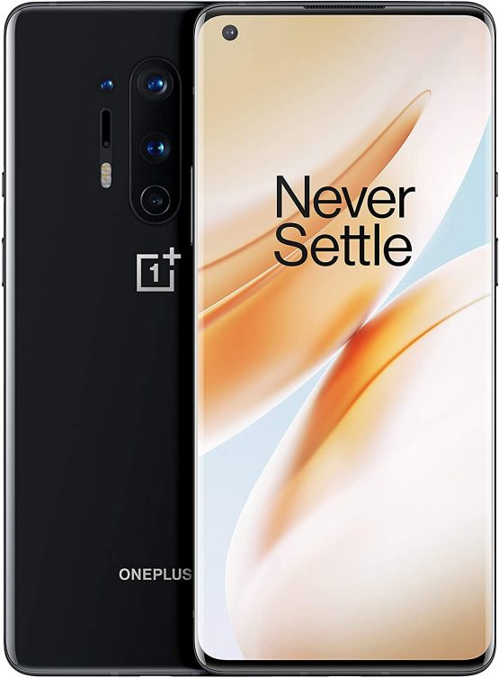 OnePlus 8 Pro 5G 8GB RAM 128GB SIM-Free Smartphone with Quad Camera, Dual SIM and Alexa built-in Onyx Black - 2 Years Warranty