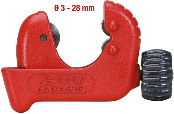 KS Tools 101.5000 Mini pipe cutter, 3-28mm - Image 2