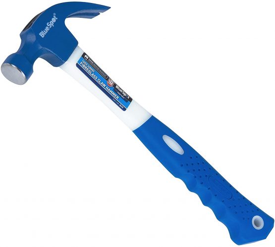 Blue Spot 26143 16oz Claw Hammer