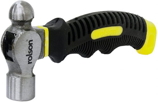 Rolson 10021 8 oz Stubby Ball Pein Hammer