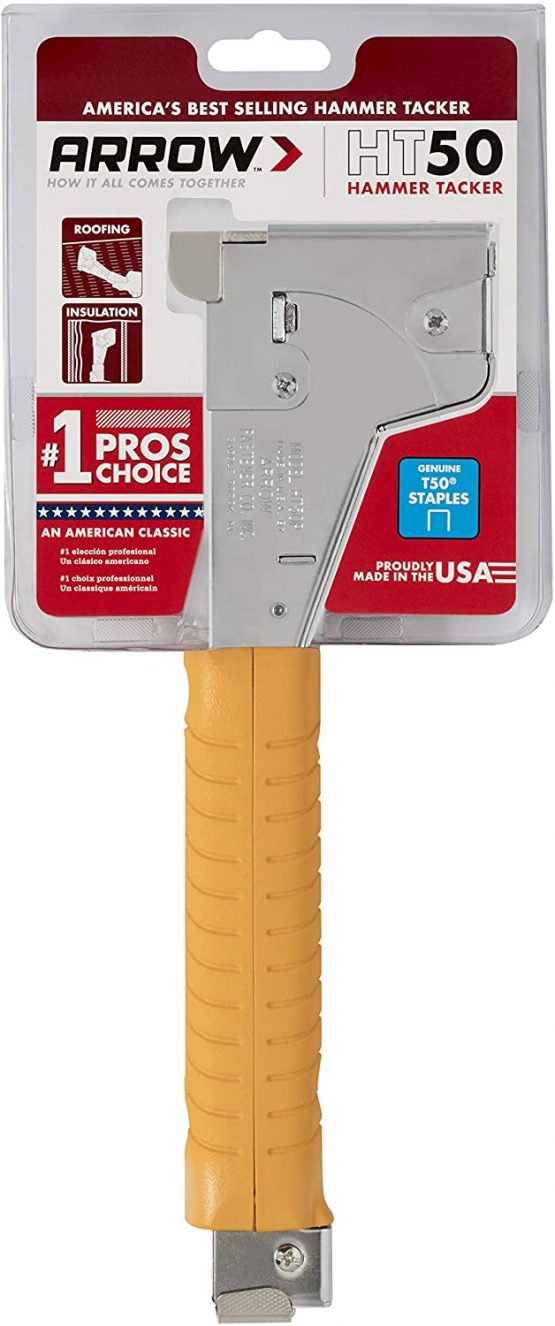 Arrow AHT50 Professional Hammer Tacker - Image 4