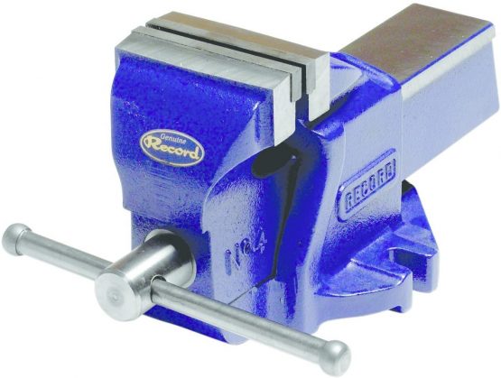 Irwin Record No.3 Mechanics Vice 4in