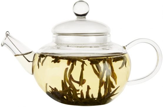 Glass Teapot & Wire Coil Filter - Devonshire - 600ml (for 2 Cups) - Chiswick Tea Co … - Image 2