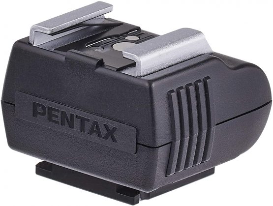 Pentax Hotshoe Adaptor F (Attaches to Camera Hotshoe) - Image 2