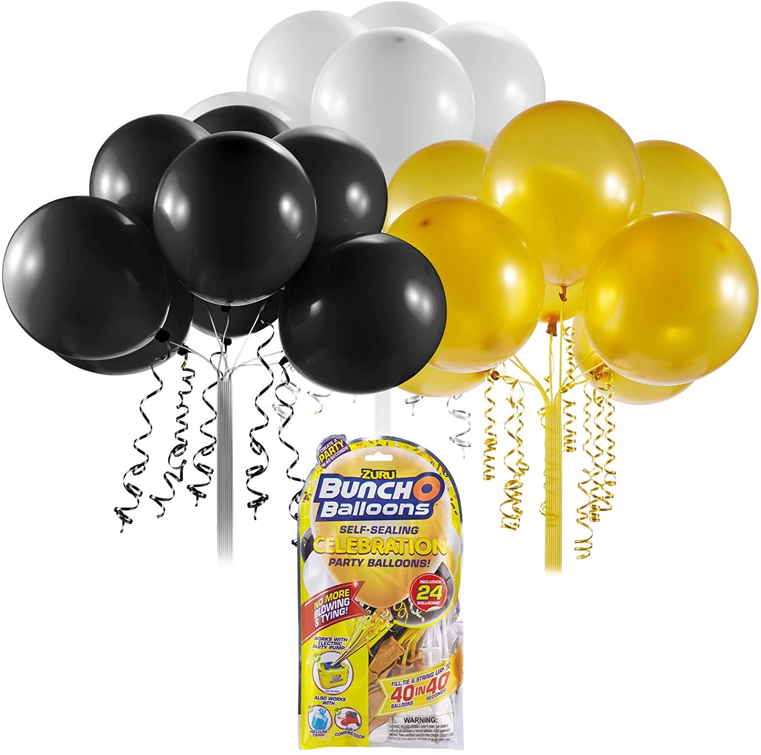 BUNCH O BALLOONS 56179D Balloons, Mixed