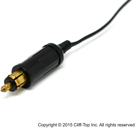 Cliff Top Hella(Din) to Standard Cigarette Lighter Adapter - Cable Extension - Image 3