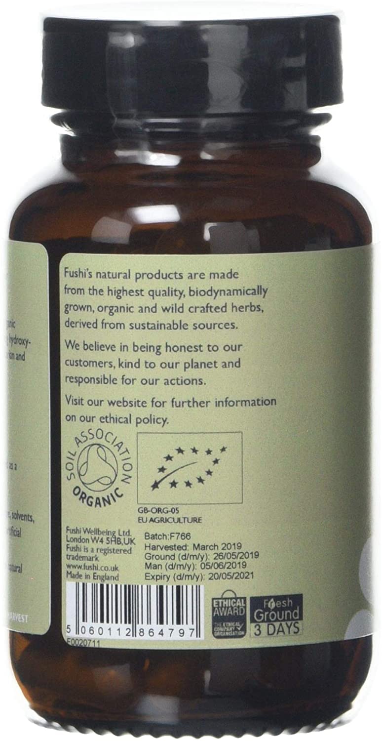Fushi Shatavari Organic Herbal Supplement 60 Caps, 60 count (Pack of 1) - Image 2
