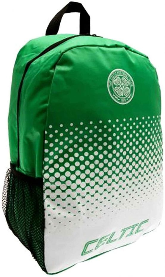 Sports Rucksacks Official Celtic FC (Scottish Premier League) Crest Backpack for School or Work - Image 2