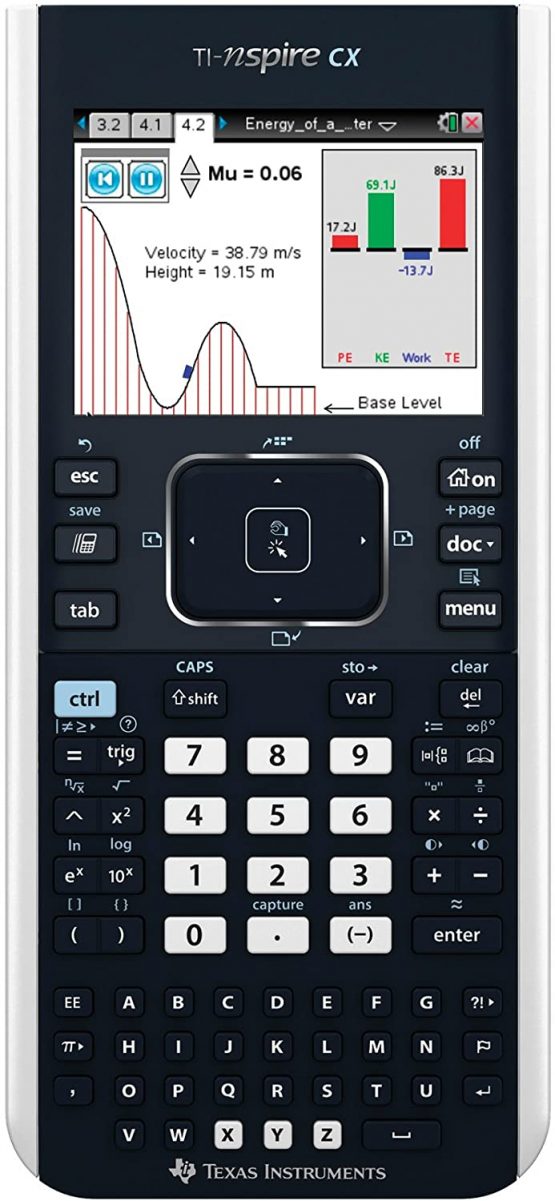 Texas Instruments TI-Nspire CX Graphing Calculator - Image 2