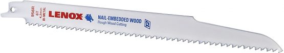 Lenox Reciprocating Saw Blade, White - Image 3