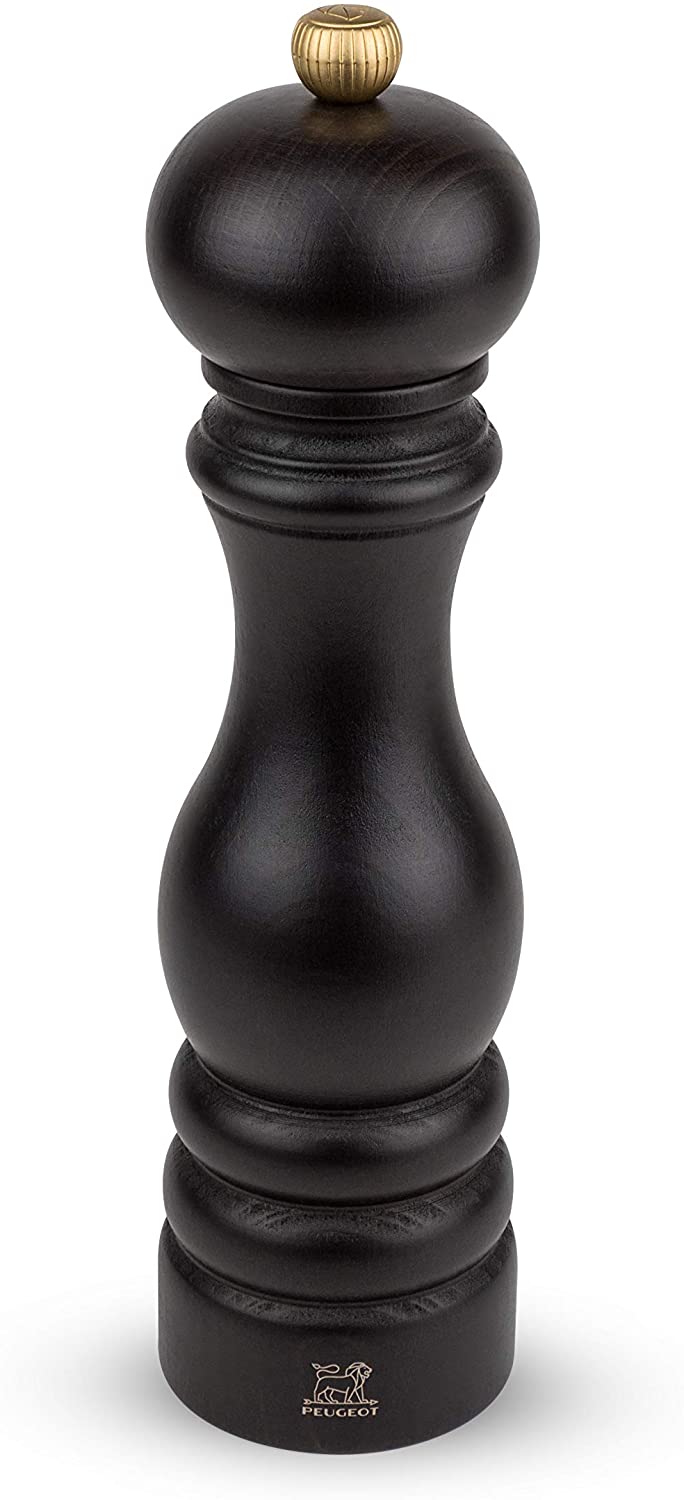 PEUGEOT P870422/1 22 cm Paris Pepper Mill, Chocolate