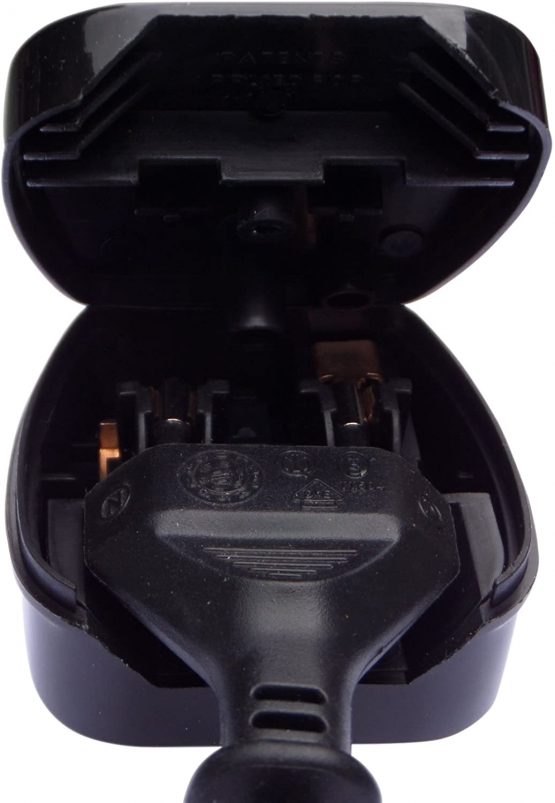 ShaniTech Europe Euro 2 Pin to UK 3 Pin Converter Plug Adapter - Not designed for 15.88mm plugs - Image 3