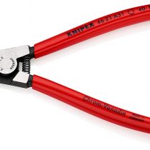 KNIPEX Circlip Pliers for external circlips on shafts (200 mm) 46 21 A31
