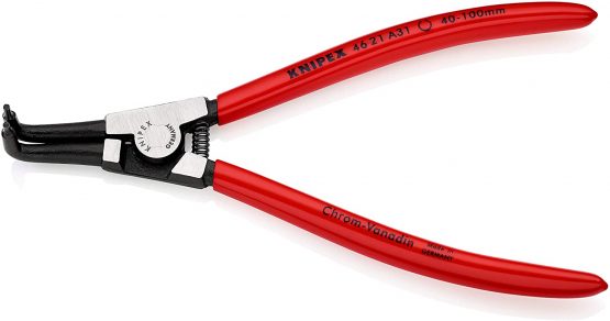 KNIPEX Circlip Pliers for external circlips on shafts (200 mm) 46 21 A31