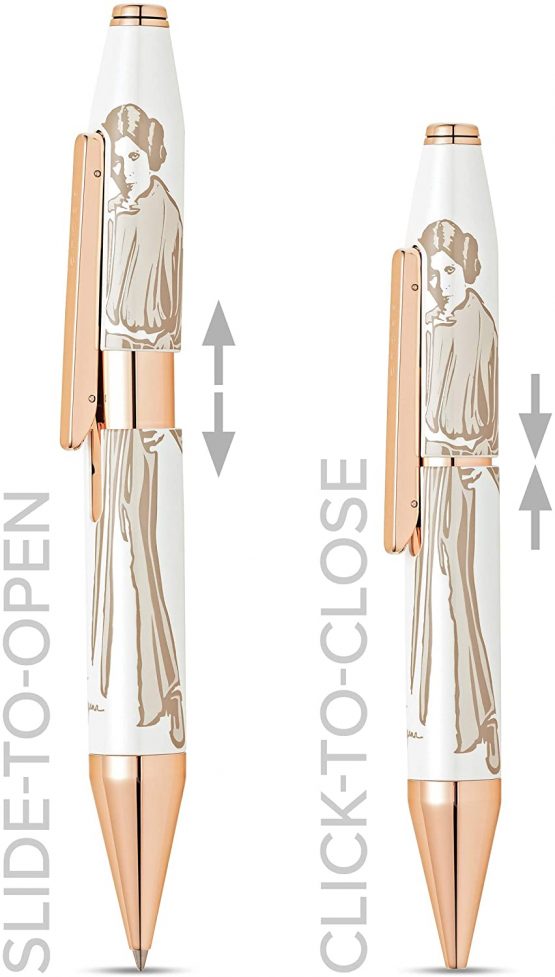 Cross x Star Wars Princess Leia Rollerball Pen INCL. Character Gift Box - Image 3