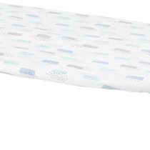 Kleeneze KL062291ELISEEU Table Top Ironing Board with Cotton Cover, 73 x 31 cm, Elise