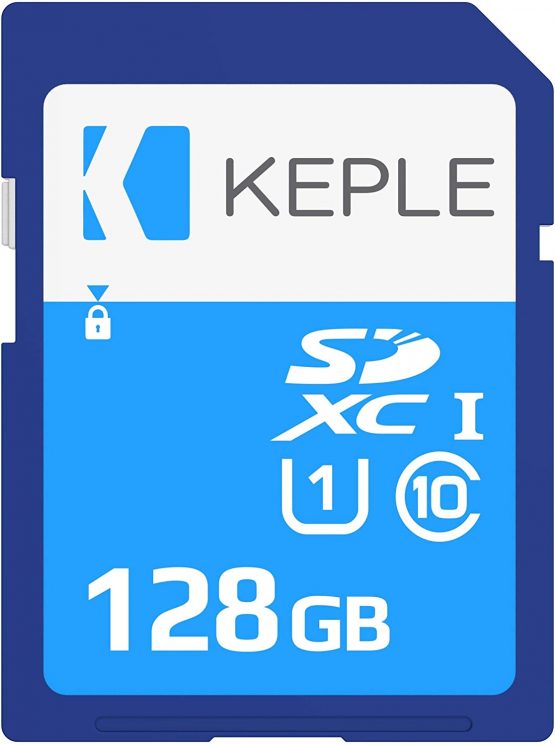 128GB SD Card Class 10 Memory Card Compatible with HP Stream 14-ax002na, 14-ax000na, x360, x360 11-aa000na, Pavilion x360 14-ba031na / Lenovo IdeaPad 350, 120S, 320, 520S Laptop UHS-1 U1 SDHC 128 GB