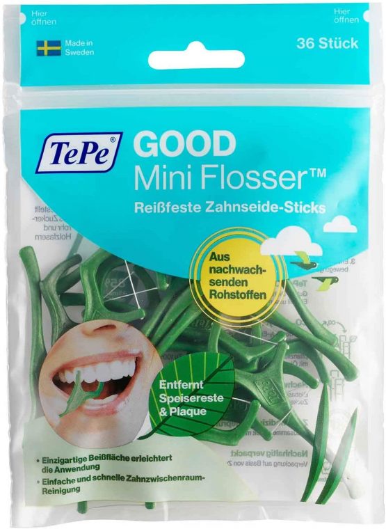 TePe Good Mini Flossers 36 Pieces