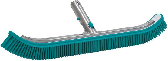 Bayrol 411024 Cleaning Brush 50 cm with Rubber Bristles Model 2020