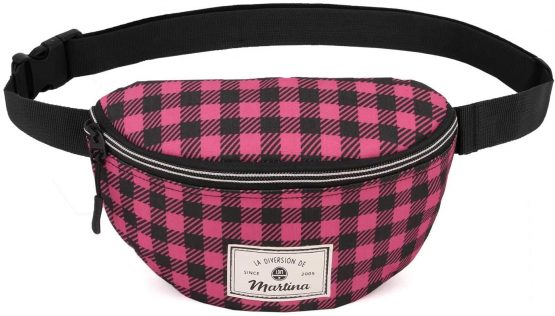 Martina D'Antiochia (La Diversión de Martina) Pink-Waist Fanny Pack - Image 2