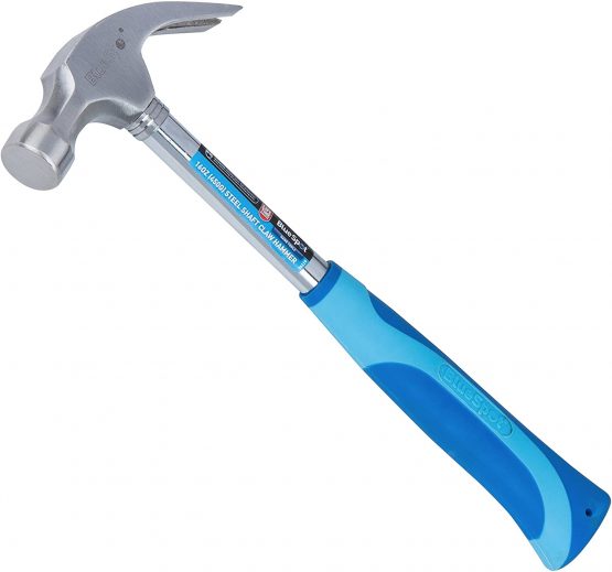 Blue Spot 26119 16oz Sandblasted Claw Hammer X/R