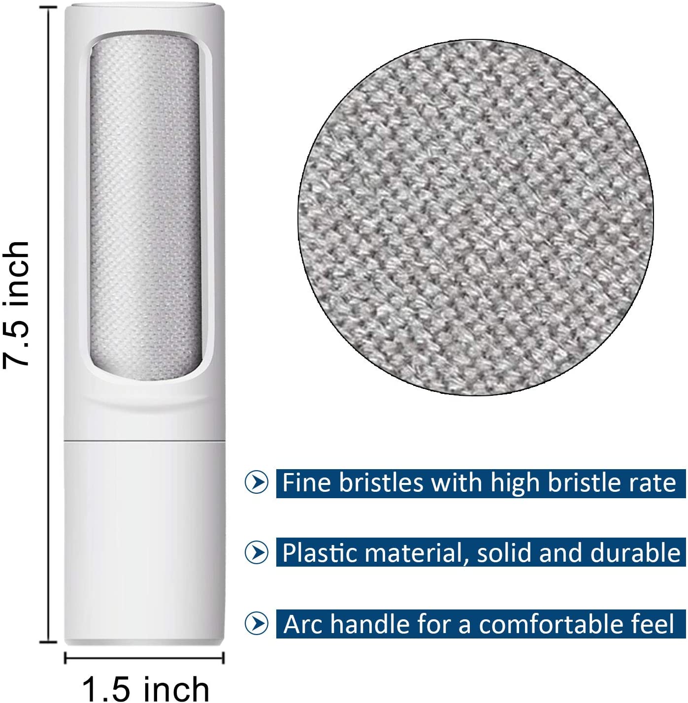 CJTDDAN Pet Hair Remover, Reusable Dog & Cat Hair Remover Brush/Pet