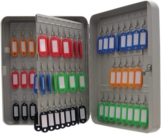 Cathedral (KC93) Key Cabinet, 93 Keys