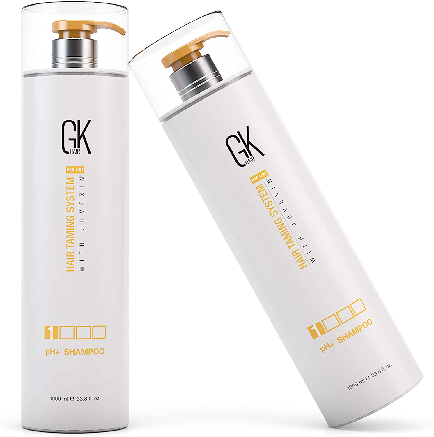 GK HAIR Global Keratin pH+ Pre-Treatment Clarifying Shampoo for Deep Cleansing Removes Impurities with Aloe Vera - Image 3